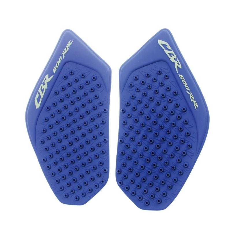 Motorrad-Tankaufkleber Für H&ONDA CBR600RR 2003 2004 2005 2006 Motorrad Tank Traction Pad Side Gas Kneepad Protector Antislip Aufkleber (Color : 12) von LEINOX