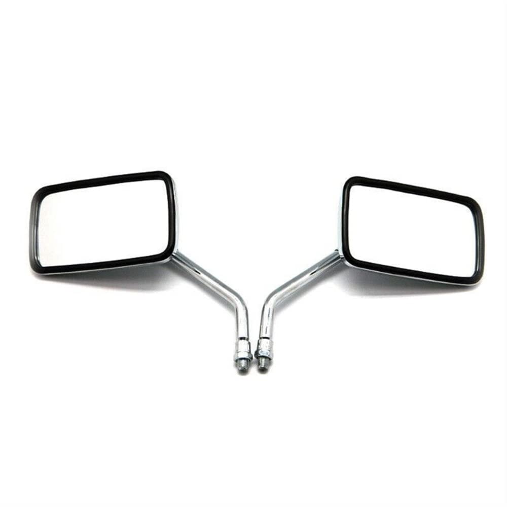 LEINOX Motorradspiegel Modifizierter Quadratischer Motorrad-Rückspiegel, Geeignet Für H&ONDA Shadow VT VT1100 VT750 VT600 VF750 Magna 750 LEINOX Motorradspiegel Modifizierter Quadratischer Motorrad-Rückspiegel, Geeignet Für H&ONDA Shadow VT VT1100 VT750 VT600 VF750 Magna 750 von LEINOX