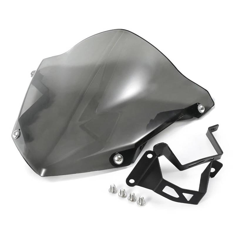 Windschutzscheibe Motorrad Für CB190R CBF CBF190R 2016-2023 Windschutzscheibe Windschutzscheibe Motorrad Zubehör Windabweiser Schild von LEINOX