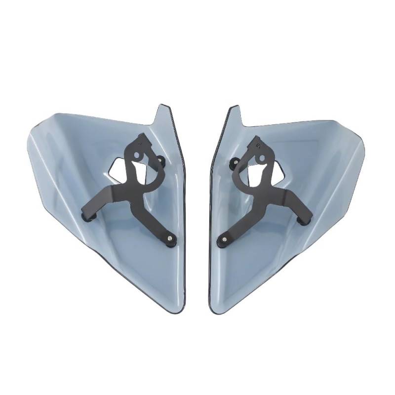 Windschutzscheibe Motorrad Für F850GS F750GS GS1250 R1200GS R1250GS Motorrad Blinker Windschutzscheibe Windabweiser Windscreens(Light Smoke) von LEINOX