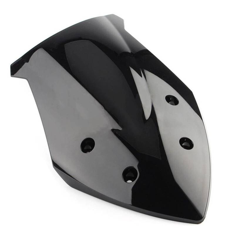 Windschutzscheibe Motorrad Für GSXS1000F GSX-S1000F GSXS1000 2015 2016 2017 2018 2019 2020 Motorrad Windschutzscheibe Windschutz(Black) von LEINOX
