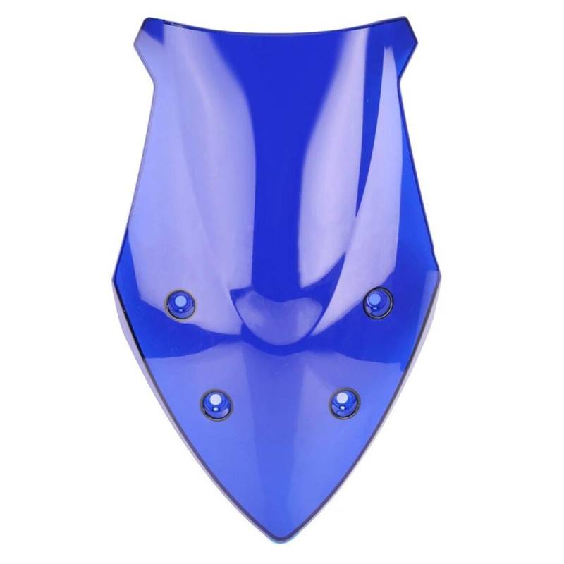 Windschutzscheibe Motorrad Für GSXS1000F GSX-S1000F GSXS1000 2015 2016 2017 2018 2019 2020 Motorrad Windschutzscheibe Windschutz(Blue) von LEINOX