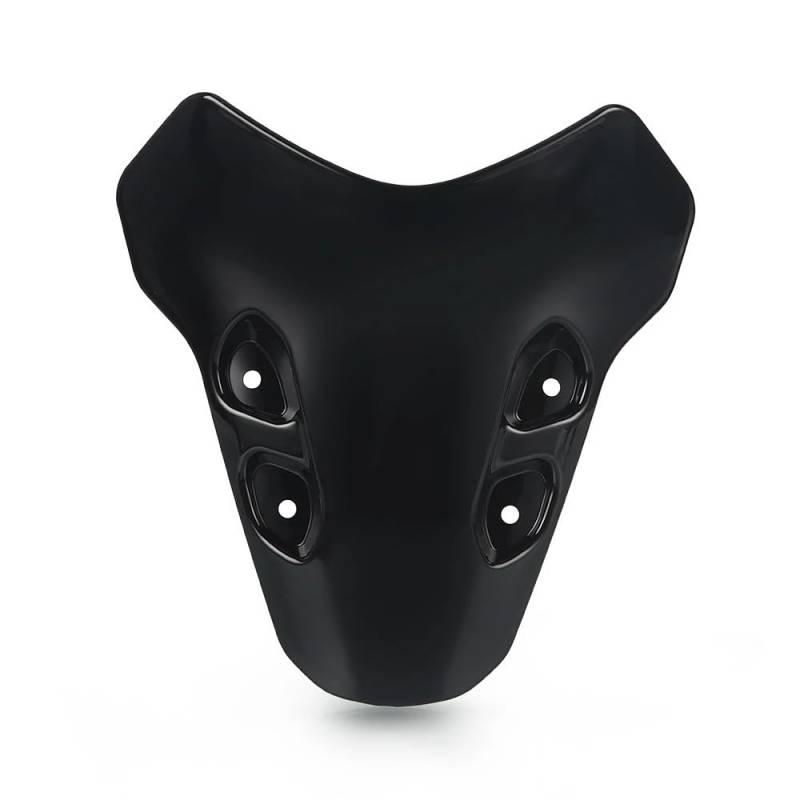 Windschutzscheibe Motorrad Für MT-07 2021 2022 2023 2024 Motorradzubehör Windschutzscheibe Windschutz Winddicht Windschutz Deflektor(Black) von LEINOX