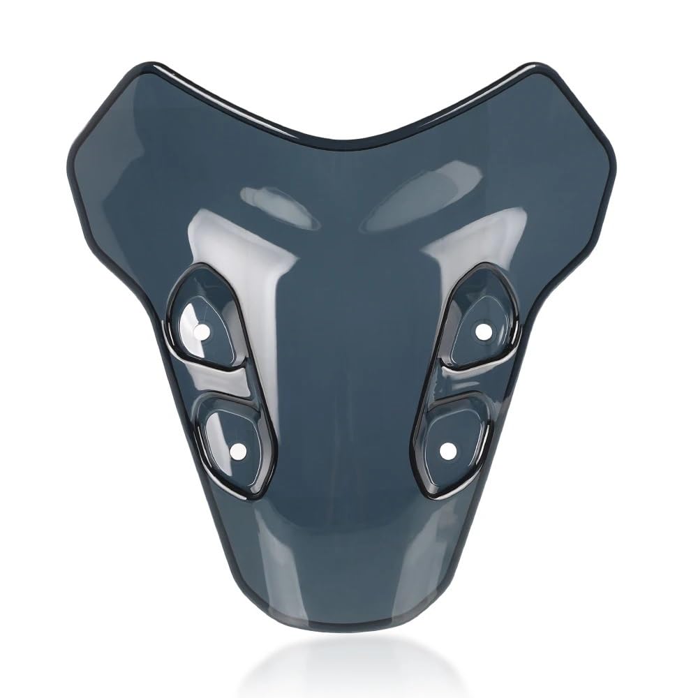 Windschutzscheibe Motorrad Für MT-07 2021 2022 2023 2024 Motorradzubehör Windschutzscheibe Windschutz Winddicht Windschutz Deflektor(Gray) von LEINOX