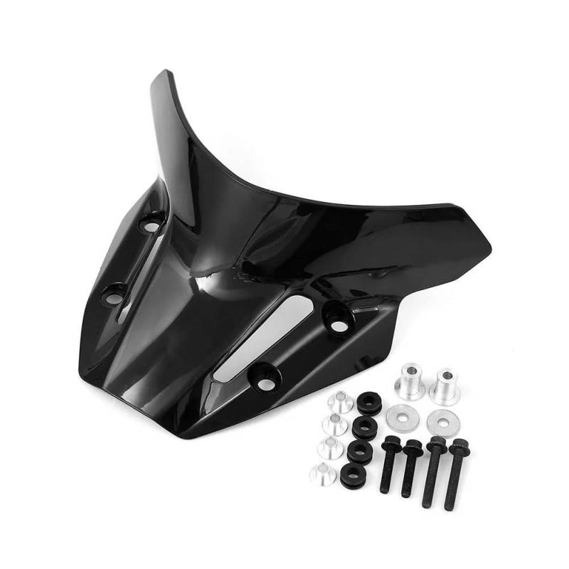 Windschutzscheibe Motorrad Für MT-09 FZ-09 SP MT09 FZ09 2021 2022 Windschutzscheibe Motorradzubehör Seitenwindschutzdeflektoren von LEINOX