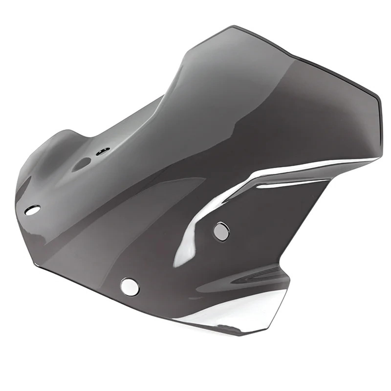 Windschutzscheibe Motorrad Für R1250GS Abenteuer R1200GS LC ADV R 1250 GS 1250 2018 2019 2020 2021 Motorrad Windschutzscheibe Screen Protector(Dark Grey) von LEINOX