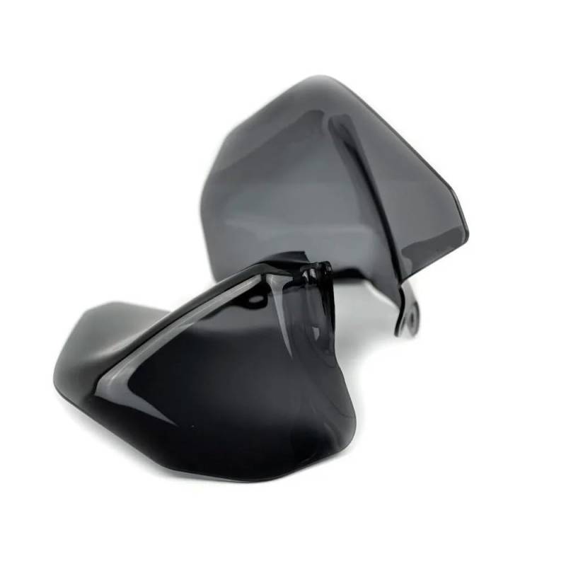 Windschutzscheibe Motorrad Für R1300GS 2023 Deflektor Motorrad Seitenspoiler Bilateraler Deflektor Zubehör Seitenwindschutzscheibe(Black) von LEINOX