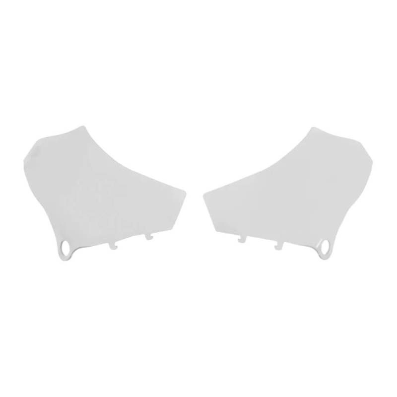 Windschutzscheibe Motorrad Für R1300GS 2023 Deflektor Motorrad Seitenspoiler Bilateraler Deflektor Zubehör Seitenwindschutzscheibe(Clear) von LEINOX