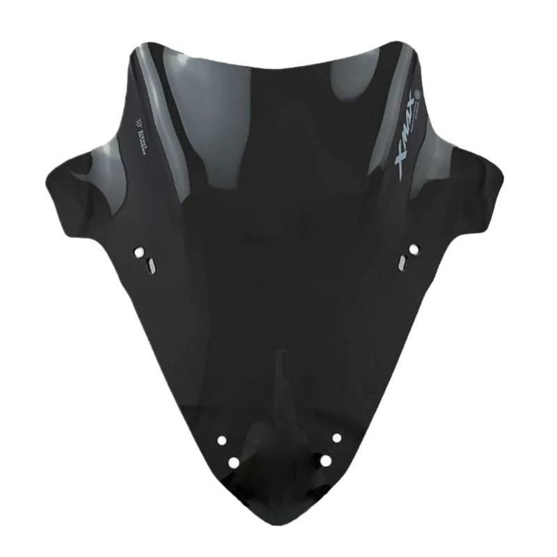 Windschutzscheibe Motorrad Für Xmax X-MAX 125 250 300 2023 2024 Motorrad Windschutz Windschutz Luftstrom Deflektor Frontscheibe Wind Schild(Smoke) von LEINOX