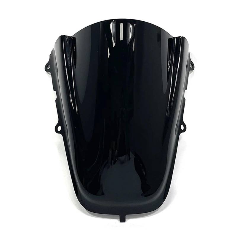 Windschutzscheibe Motorrad Für YZF-R1 YZF-R1M YZF R1 R1M 2020 2021 2022 2023 2024 Motorrad Windschutzscheibe Windschutz Double Bubble(Black) von LEINOX