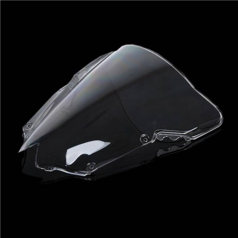 Windschutzscheibe Motorrad Für YZF R6 600 2008 2009 2010 2011 2012 2013 2014 2015 2016 Motorrad Windschutzscheibe Windschutz(Clear) von LEINOX