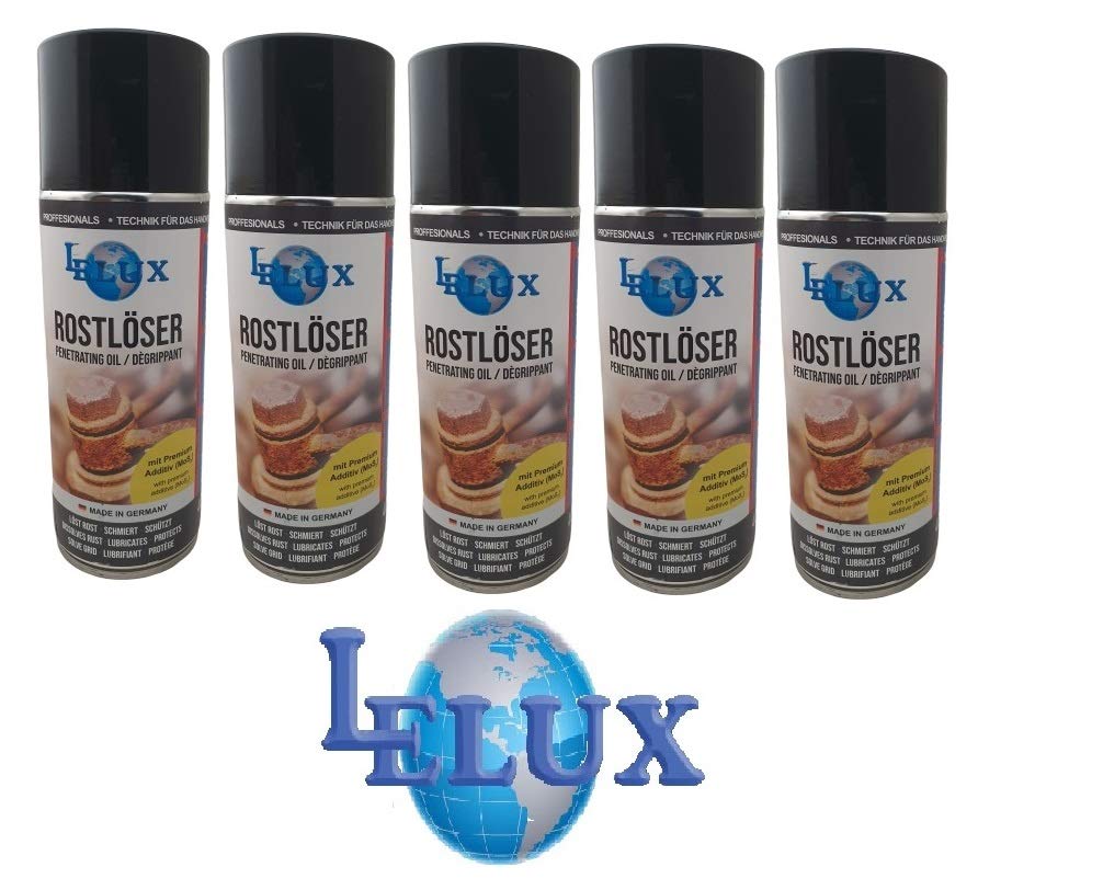LELUX 12X Rostlöser 400ml Penetrating Oil von LELUX