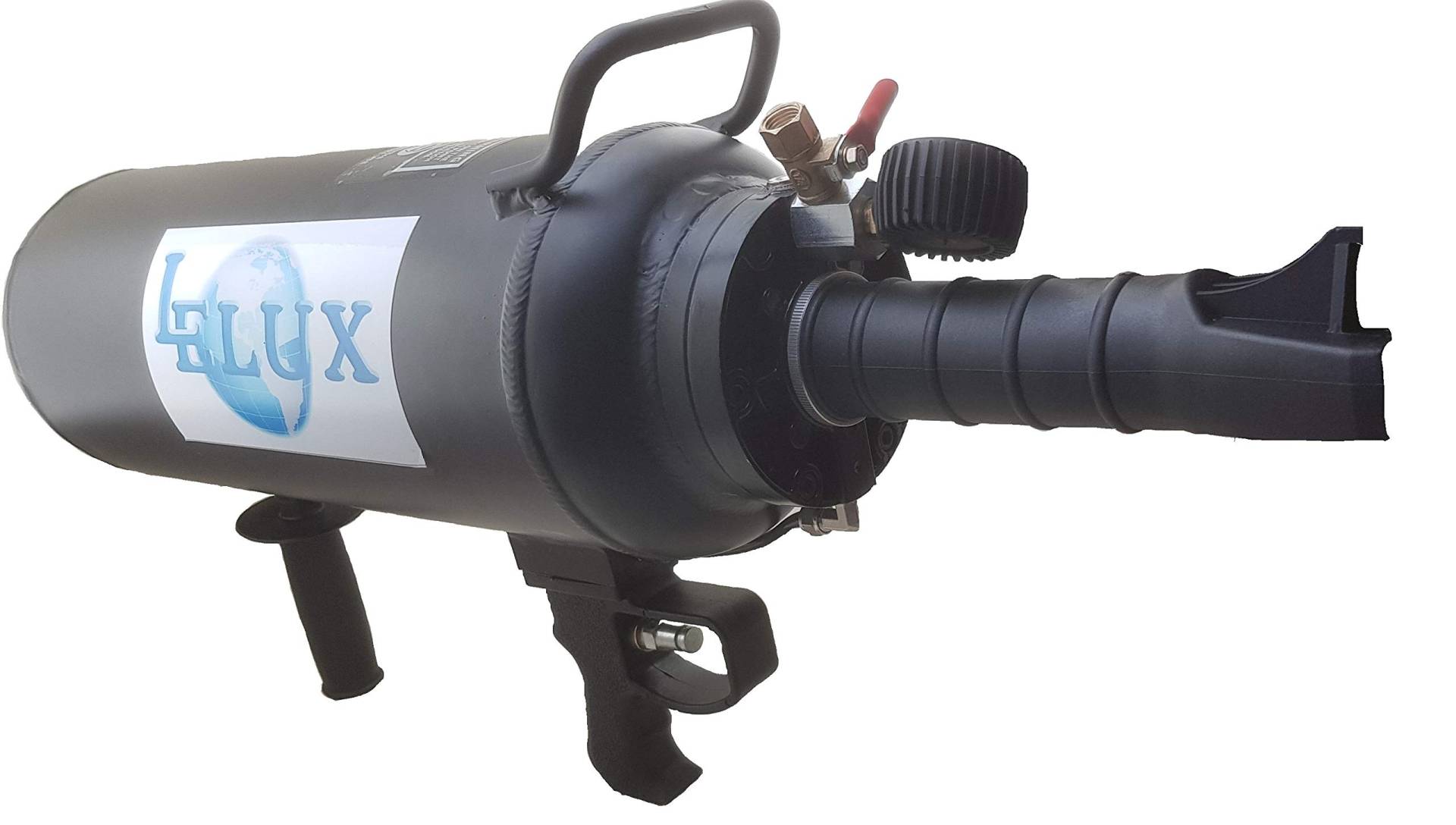 LELUX Bead Kanone Automatischer Reifenfüller Luftkanone (12L) von LELUX
