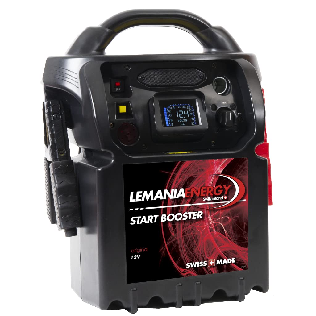 P19-25L AGM Blei-Booster 3200A Spitze P19-25L AGM Blei-Booster 3200A Spitze von LEMANIA