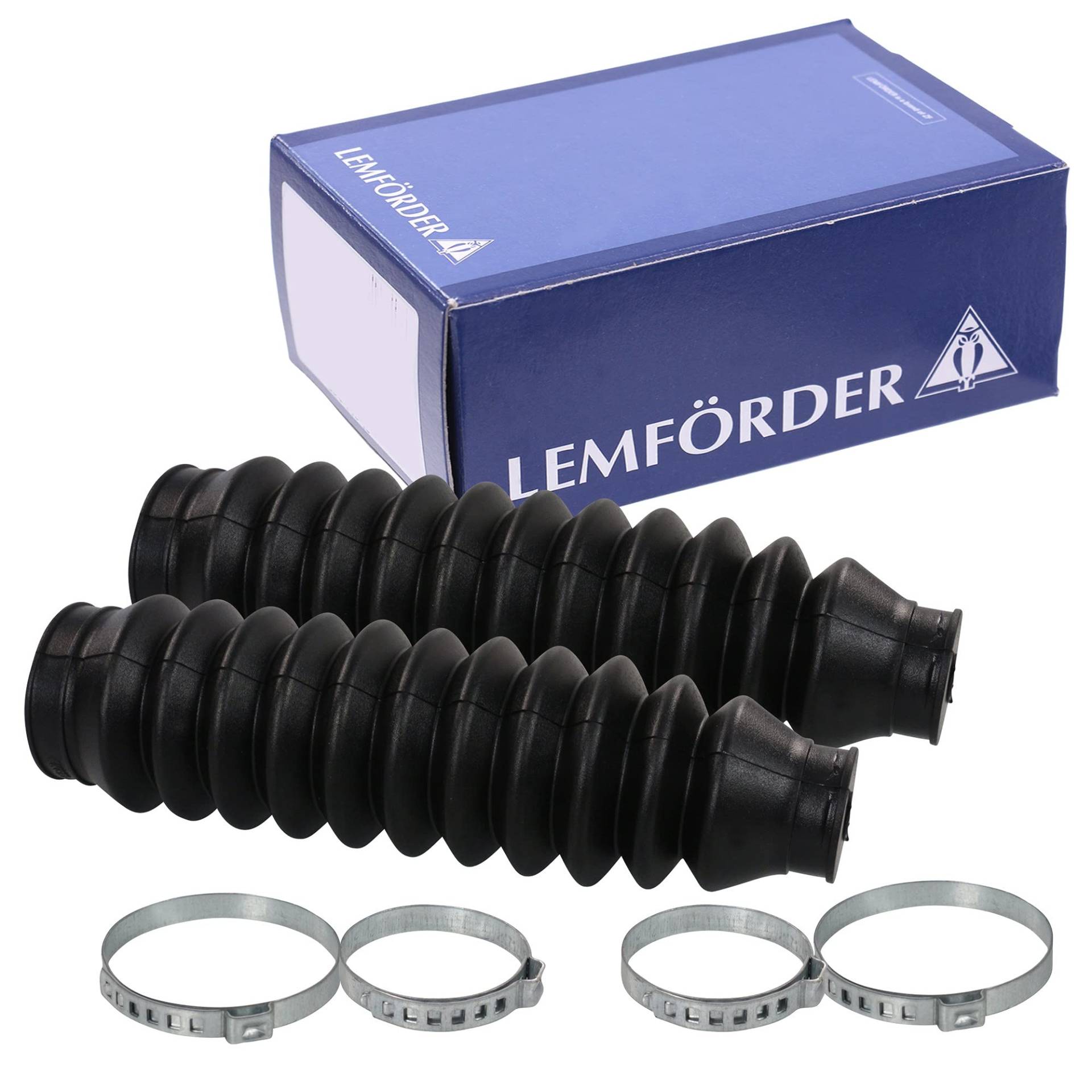2x Original LEMFÖRDER Lenkmanschette Manschette Faltenbalg Lenkung Lenkgetriebe vorne beidseitig 2x Original LEMFÖRDER Lenkmanschette Manschette Faltenbalg Lenkung Lenkgetriebe vorne beidseitig von Lemförder