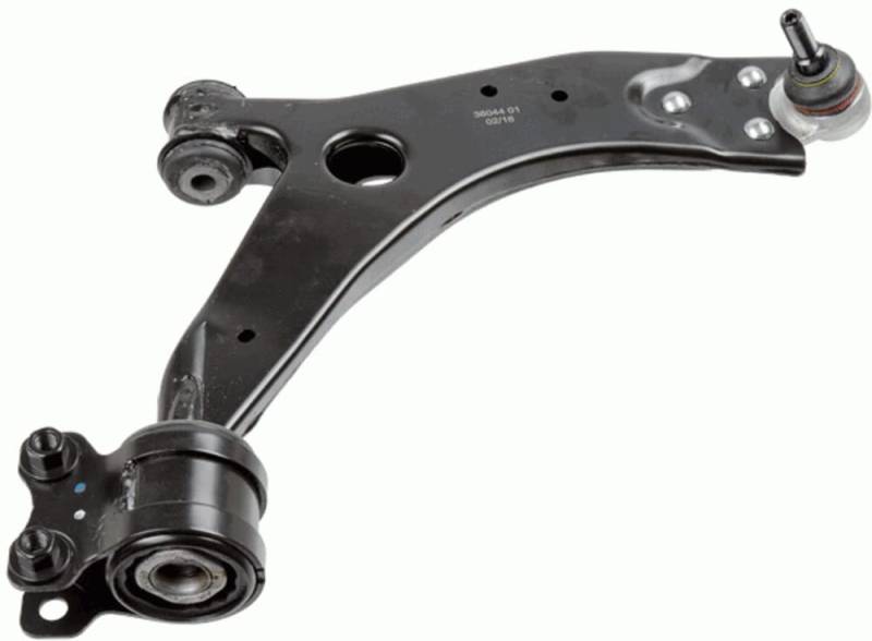 LEMFÖRDER 38044 01 Lenker Radaufhängung für Ford Focus II Turnier (DA_, FFS, DS) 2004-2012 Rechts, Unten, Vorderachse und andere Fahrzeuge von Lemförder