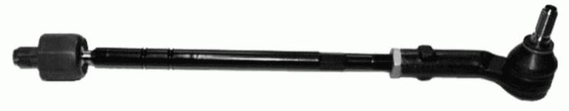 LEMFÖRDER 27646 01 Spurstange für Volkswagen Polo II (9N_, 9A_) 2001-2014 Rechts, Vorderachse und andere Fahrzeuge von Lemförder