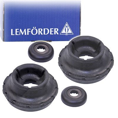 Lemförder 2x Domlager vorne [Hersteller-Nr. 2664201] für Ford, Seat, VW von LEMFÖRDER