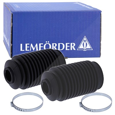 Lemförder 2x Faltenbalg, Lenkung [Hersteller-Nr. 3012701] für VW von LEMFÖRDER