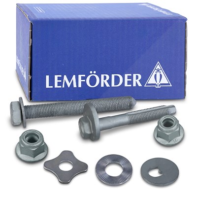 Lemförder Reparatursatz, Radaufhängung [Hersteller-Nr. 3891001] für Audi, Cupra, Seat, Skoda, VW von LEMFÖRDER