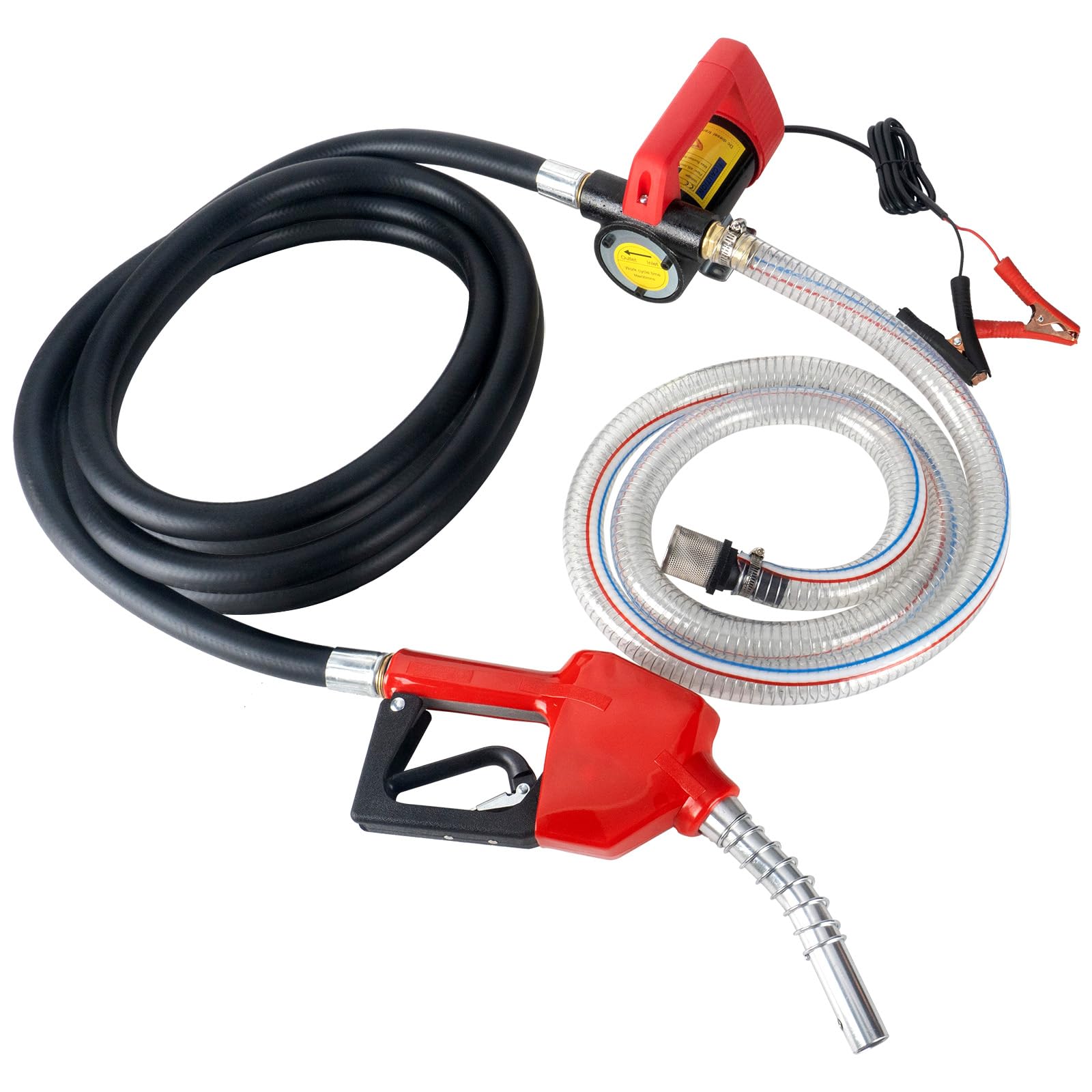 LEMOTO Dieselpumpe Umfüllpumpe 12V 175W Absaugpumpe Kraftstoffpumpe mit Automatischer Abschaltung Düsen & 6M Schläuche,Selbstansaugende Kraftstoffumfüllpumpe mit Kupfermotor und Geräuscharm LEMOTO Dieselpumpe Umfüllpumpe 12V 175W Absaugpumpe Kraftstoffpumpe mit Automatischer Abschaltung Düsen & 6M Schläuche,Selbstansaugende Kraftstoffumfüllpumpe mit Kupfermotor und Geräuscharm von LEMOTO