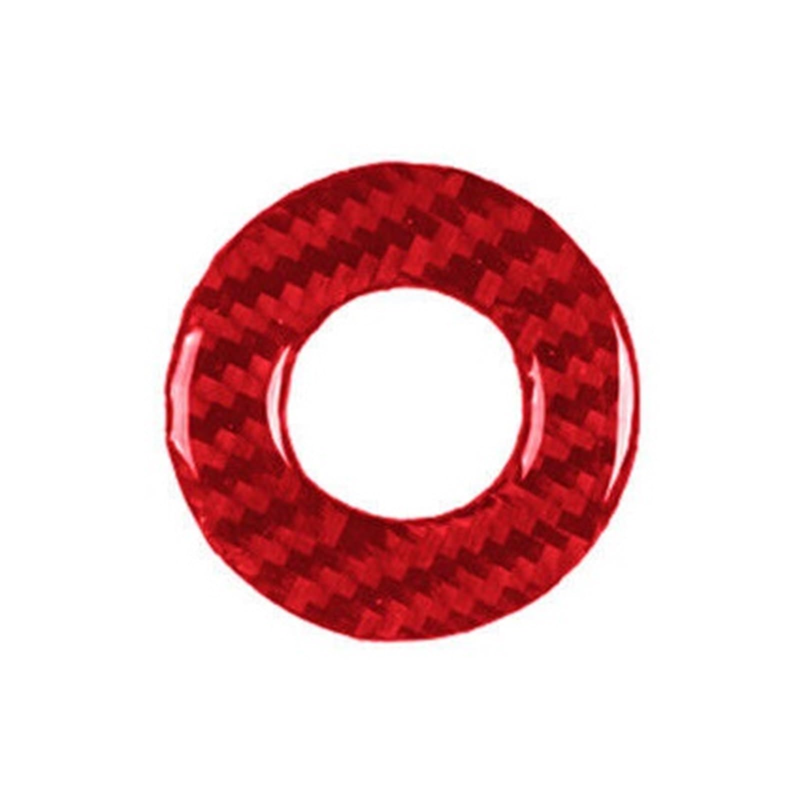 Innenleisten 1 Stück Rote Carbon-Look-Zündungs-/Startmotor-Ringverkleidung Für FJ Cruiser 2007–2014 Innenleisten 1 Stück Rote Carbon-Look-Zündungs-/Startmotor-Ringverkleidung Für FJ Cruiser 2007–2014 von LEMST
