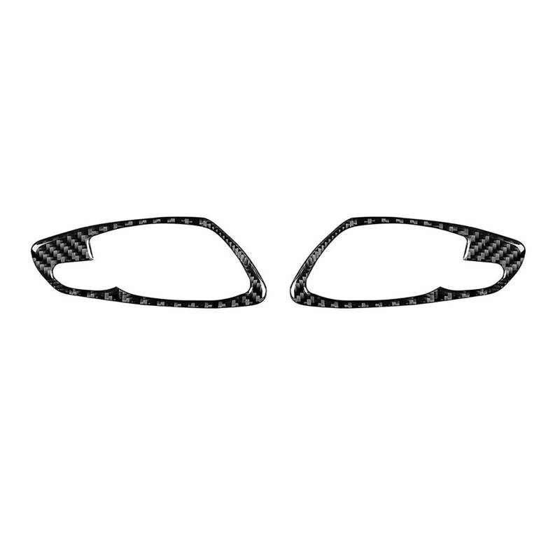 Innenleisten 2 Stücke Für Z4 E85 2003-2008 Epoxy Innentürgriff Rahmenabdeckung Trim von LEMST