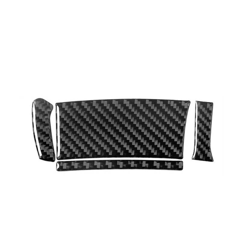 Innenleisten 4 Stück Für G37 Limousine 2010–2013, Carbon-Look Links Von Der Lenkradabdeckung von LEMST