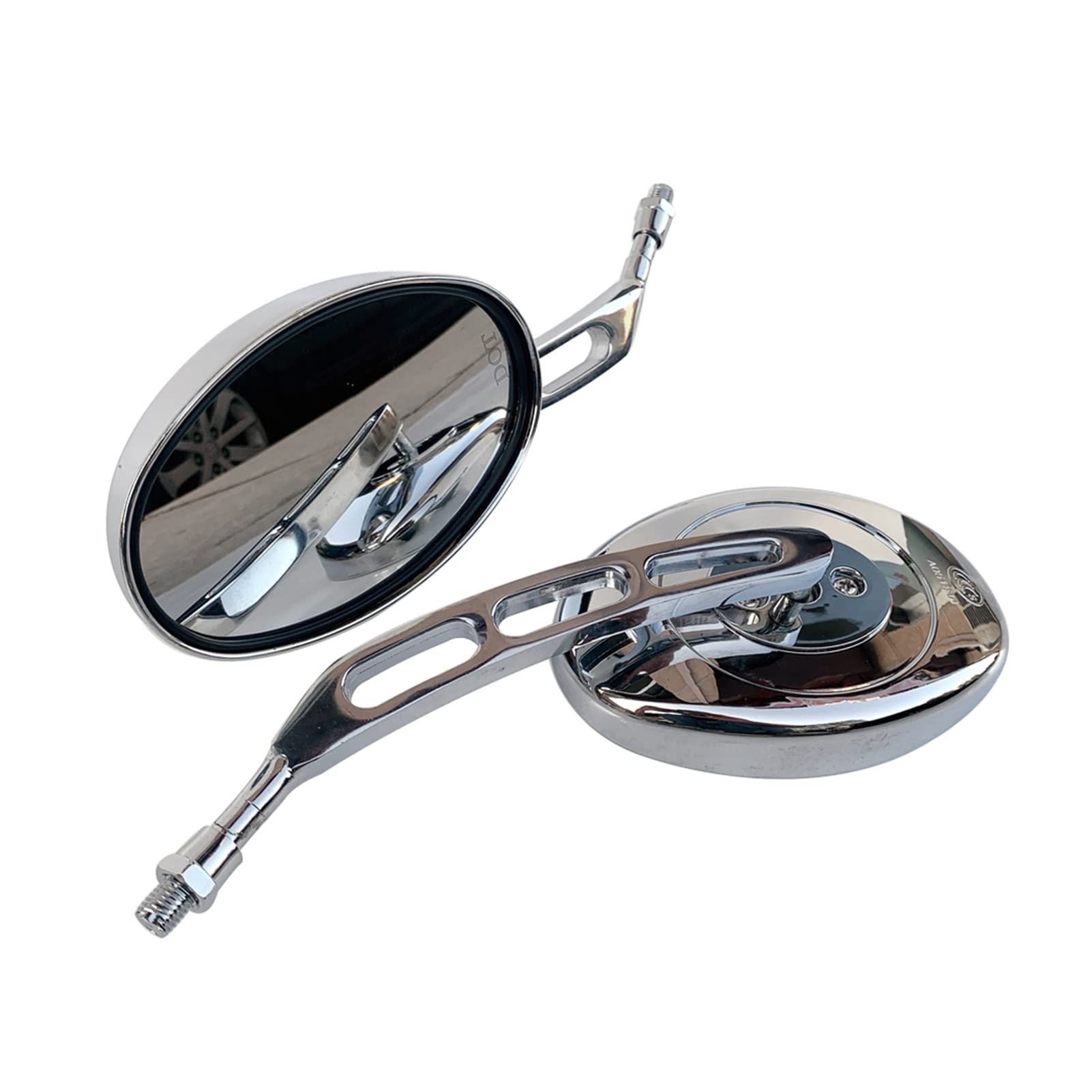 Linker rechter Spiegel Motorrad Oval Chrom Rückspiegel Universal Motorrad Seitenspiegel FÜR H&ond&a Shadow 750 Vt750 1100 Vt1100 Vtx 1300 Vtx 1800 Linker rechter Spiegel Motorrad Oval Chrom Rückspiegel Universal Motorrad Seitenspiegel FÜR H&ond&a Shadow 750 Vt750 1100 Vt1100 Vtx 1300 Vtx 1800 von LEMST