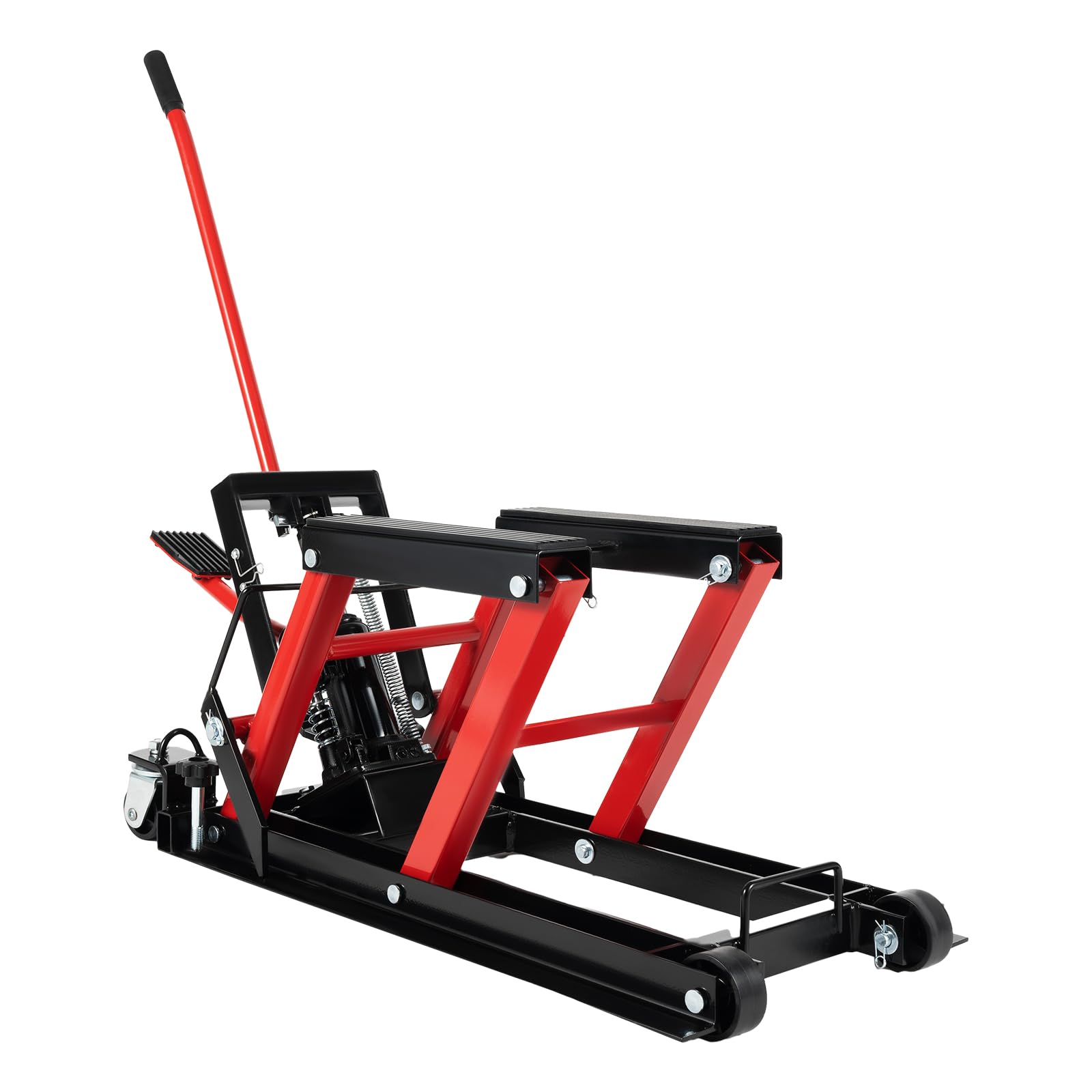 LENJKYYO Motorrad Hebebühne Motorradhebebühne bis zu 680 kg 3-stufig höhenverstellbar Motorrad Hydrauliklift Hydraulische Motorradhebebühne für Motorräder ATVs und Quads LENJKYYO Motorrad Hebebühne Motorradhebebühne bis zu 680 kg 3-stufig höhenverstellbar Motorrad Hydrauliklift Hydraulische Motorradhebebühne für Motorräder ATVs und Quads von LENJKYYO