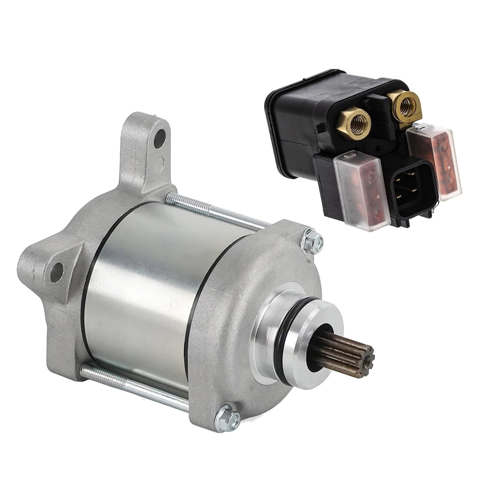 Anlasser 31200-MKE-A71 35851-MKE-A11 Starter Motor Und Magnet Relais Motorrad Für CRF450R Für CRF450RX 2019-2022 2023 Motos Motor Teile Starter Anlasser Anlasser 31200-MKE-A71 35851-MKE-A11 Starter Motor Und Magnet Relais Motorrad Für CRF450R Für CRF450RX 2019-2022 2023 Motos Motor Teile Starter Anlasser von LENTLY