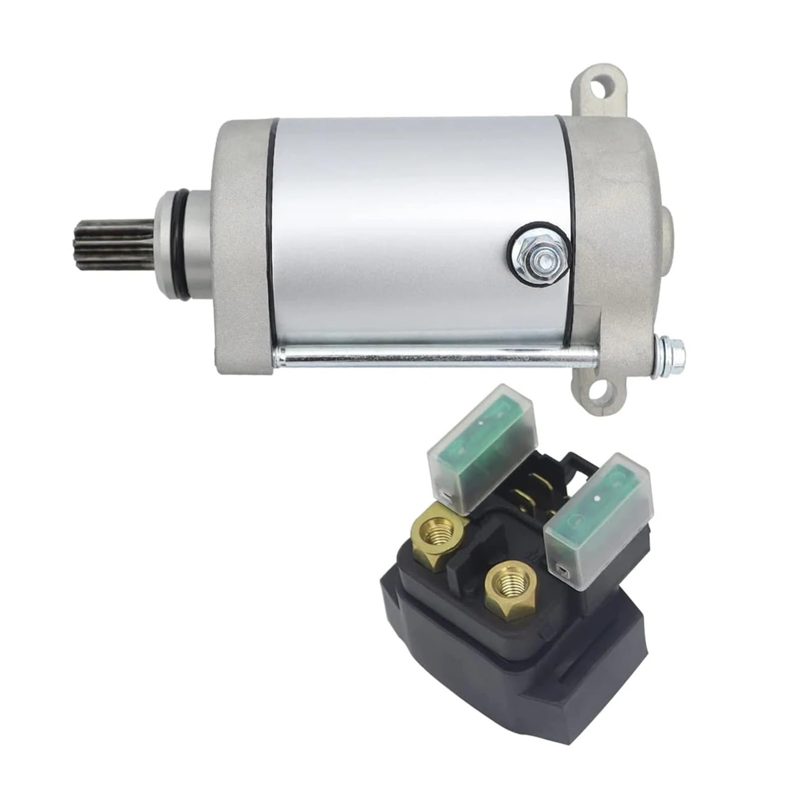 Anlasser Anlasser Für Grizzly Für Kodiak Für Wolverine Für Rhino 400 450 600 660 ATV 18759 Starter Anlasser Anlasser Anlasser Für Grizzly Für Kodiak Für Wolverine Für Rhino 400 450 600 660 ATV 18759 Starter Anlasser von LENTLY
