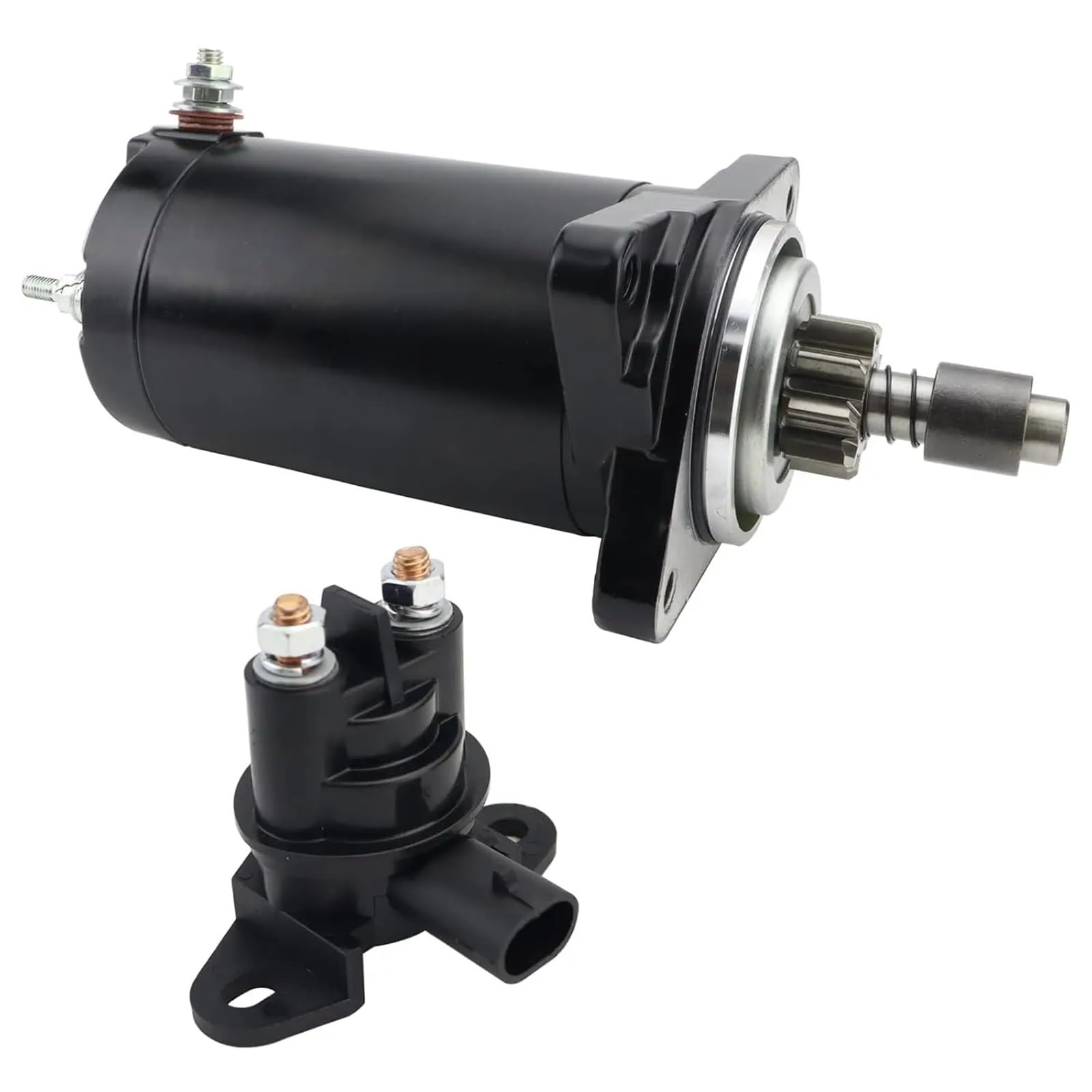Anlasser Anlasser Für Sea Für DOO Für GTX Für Rfi 782Cc Für PWC Für Jetski 278-000-576 278-000-577 278000576 Starter Anlasser(2 Pieces Set) von LENTLY