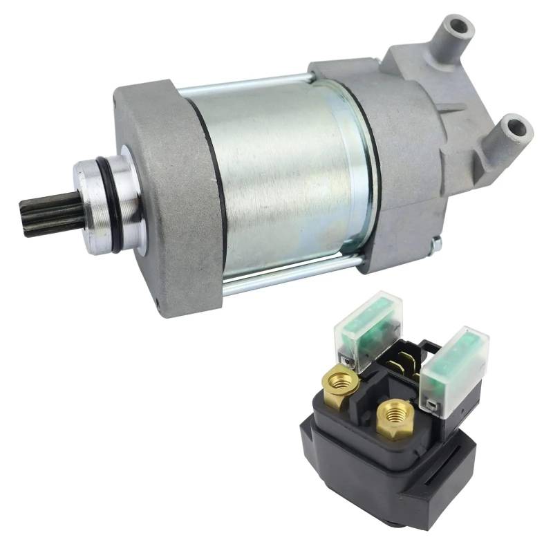 Anlasser Anlasser & Magnetrelais Motorrad Für YZF-R1 Für YZFR1 2007 2008 4C8-81890-00-00 4C8-81890-01-00 4C8-81890-02-00 Starter Anlasser von LENTLY