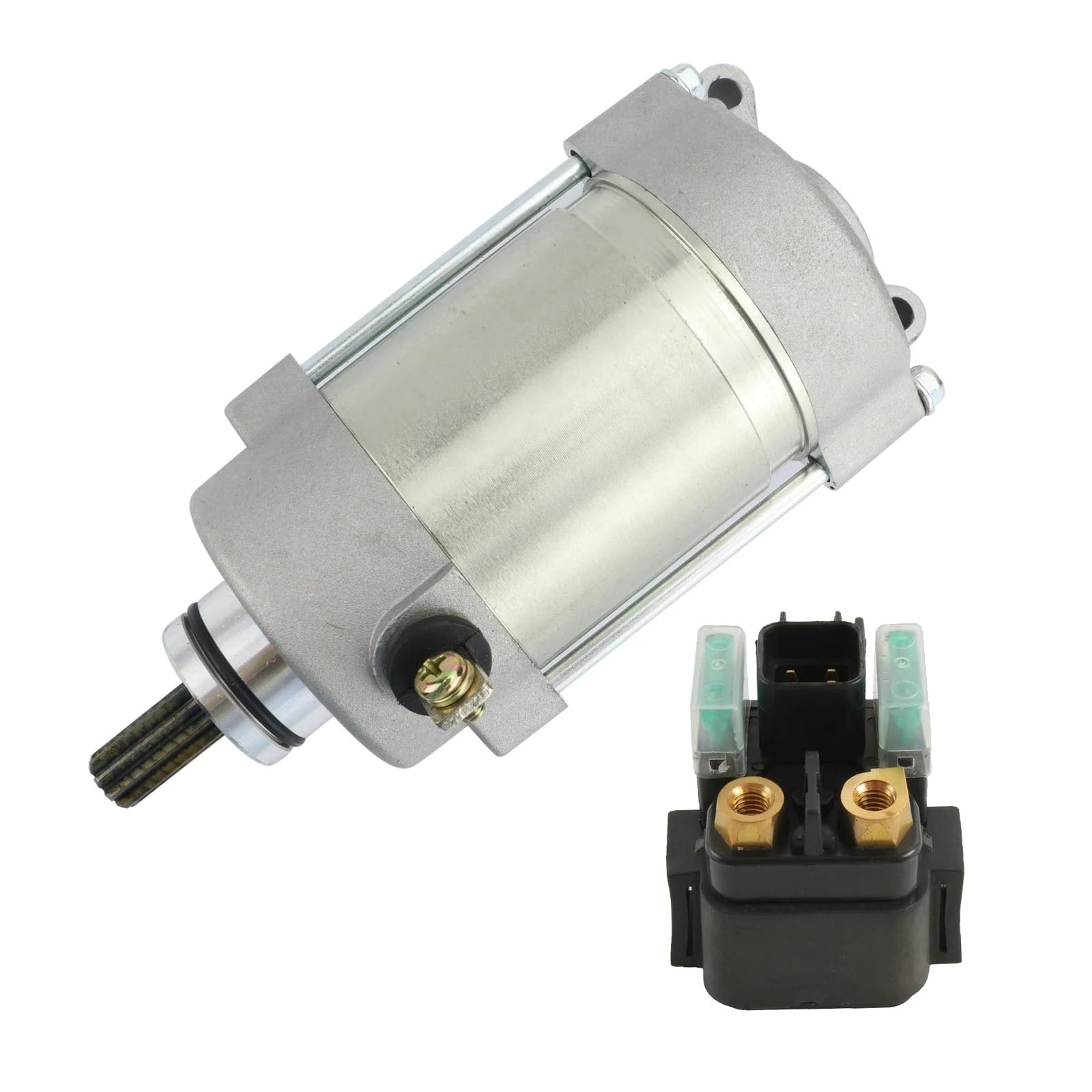 Anlasser Elektrischer Anlassermotor Und Relais Für FJR1300 Für FJR1300A Für FJR1300AS Für FJR1300AE Für FJR1300D-AS Für FJR1300D-AE 1MC-81890-01 Starter Anlasser Anlasser Elektrischer Anlassermotor Und Relais Für FJR1300 Für FJR1300A Für FJR1300AS Für FJR1300AE Für FJR1300D-AS Für FJR1300D-AE 1MC-81890-01 Starter Anlasser von LENTLY