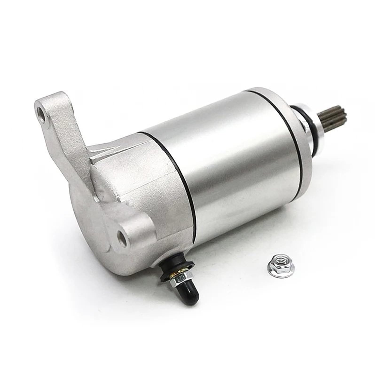 Anlasser Motorrad-Startermotor Für Suzuki SV400 SV650 Für SFV650 Für Gladius DL650 VZ800 31100-19F00 Elektrische Motorteile Starter Anlasser Anlasser Motorrad-Startermotor Für Suzuki SV400 SV650 Für SFV650 Für Gladius DL650 VZ800 31100-19F00 Elektrische Motorteile Starter Anlasser von LENTLY