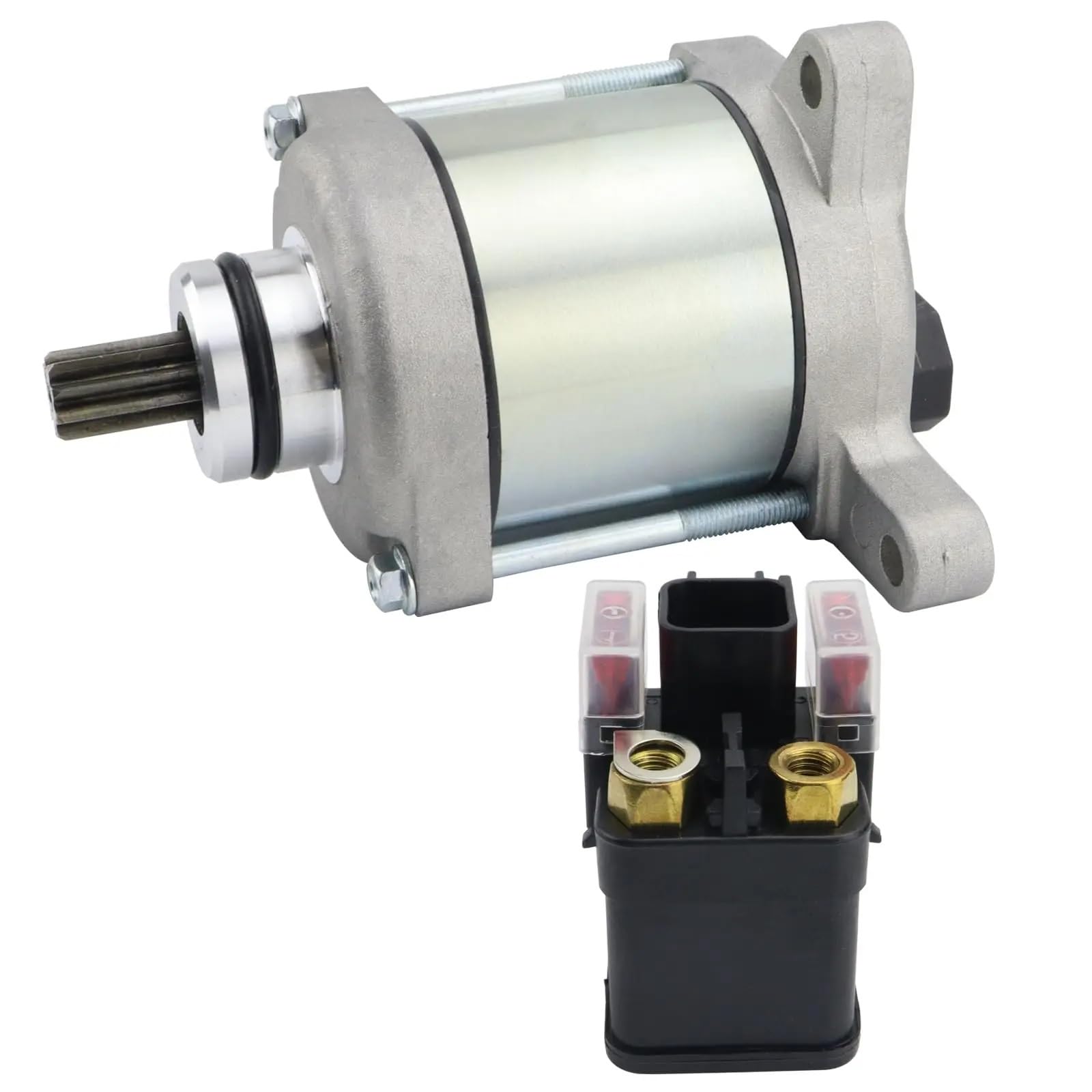 Anlasser Motorrad-Startermotor Und Relais Für CRF450R Für CRF450RX Für Enduro Für CRF450RWE 2019 2020 2021 2022 31200-MKE-A71 Starter Anlasser Anlasser Motorrad-Startermotor Und Relais Für CRF450R Für CRF450RX Für Enduro Für CRF450RWE 2019 2020 2021 2022 31200-MKE-A71 Starter Anlasser von LENTLY