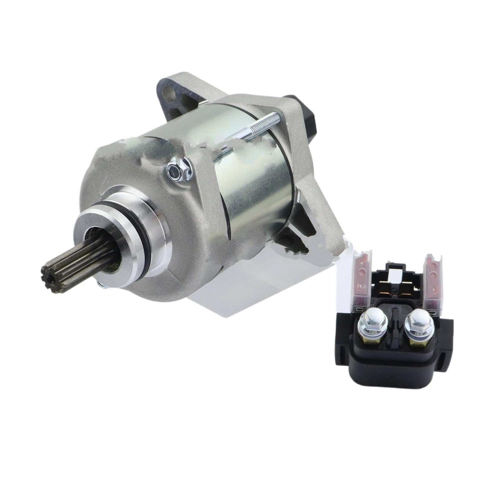Anlasser Motorräder Starter Motor 026.07.011.80.00 Für Beta Für Enduro 250RR 250 Für Xtrainer 300RR 300 RR 300RX 300 2013-2024 Starter Anlasser(Long Gear) von LENTLY