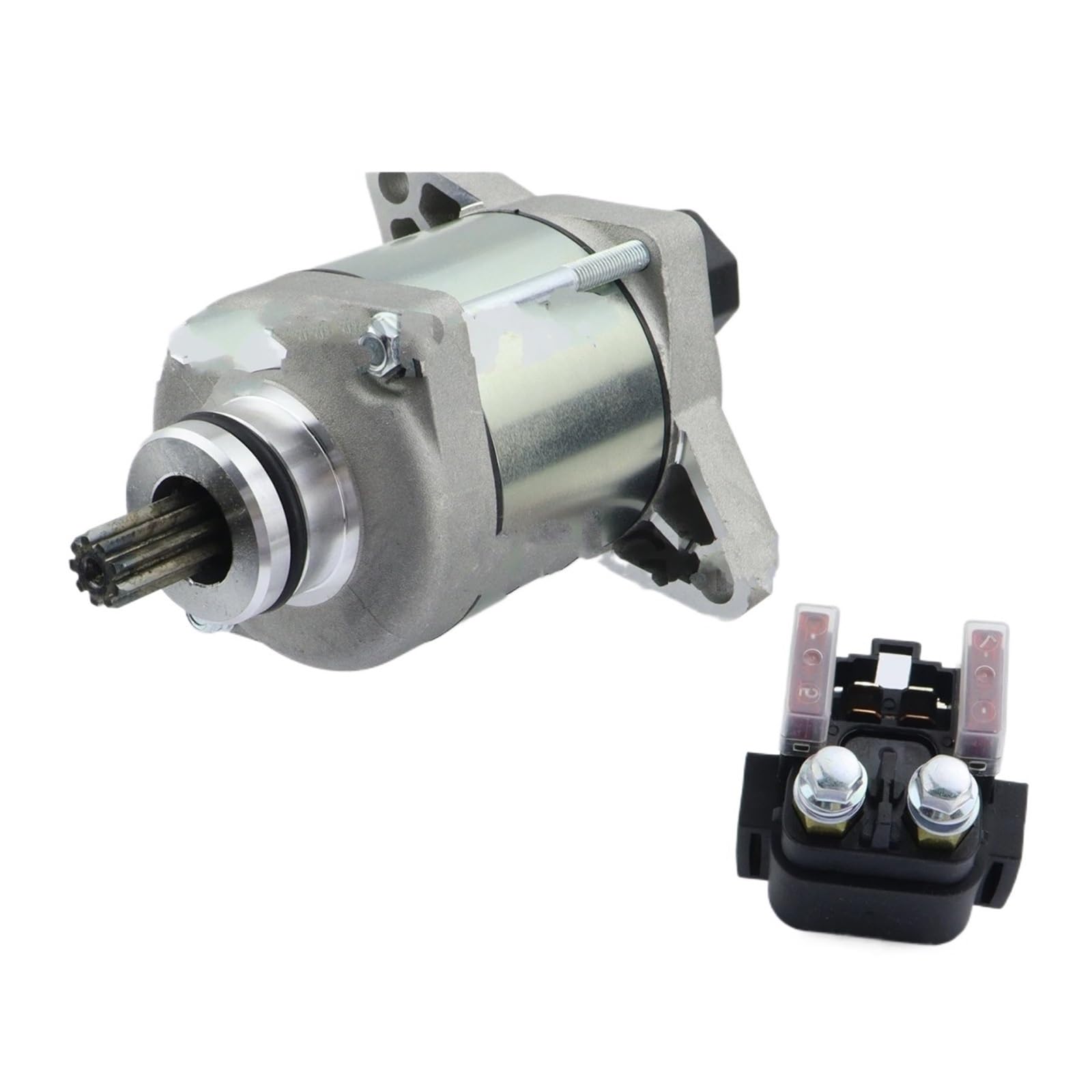 Anlasser Motorräder Starter Motor 026.07.011.80.00 Für Beta Für Enduro 250RR 250 Für Xtrainer 300RR 300 RR 300RX 300 2013-2024 Starter Anlasser(Short Gear) von LENTLY