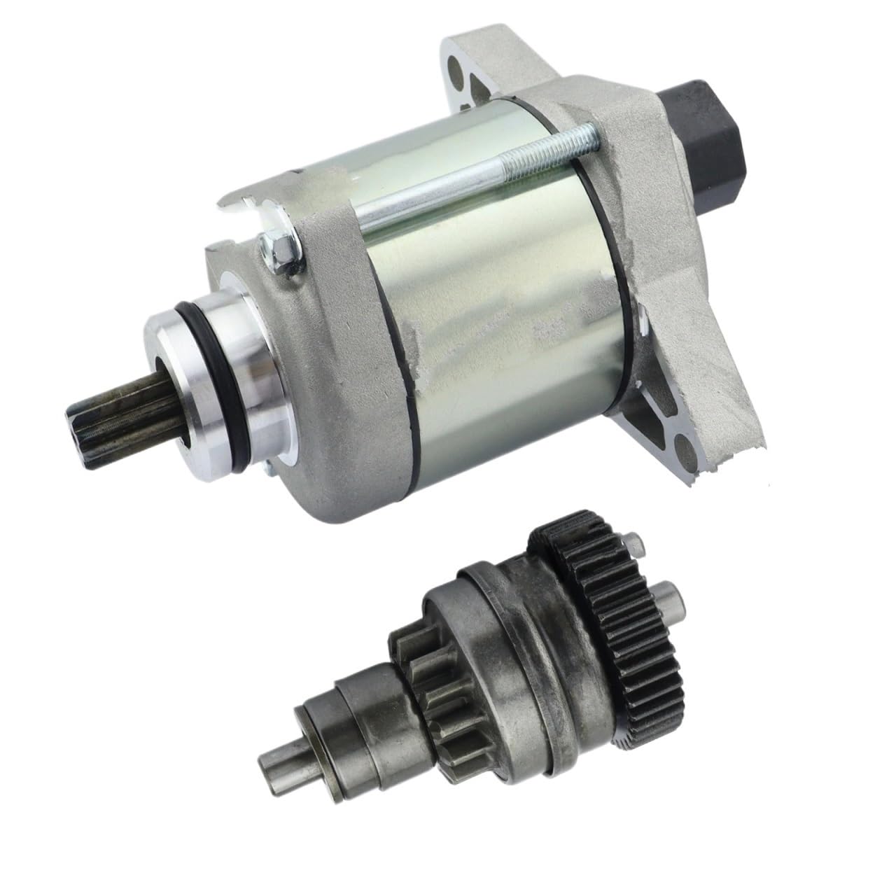 Anlasser Motorräder Starter Motor Und Für Bendix Set Für BETA 250RR 300RR 300RX 250 300 Für Xtrainer 026.07.011.80.00 Starter Anlasser(2 Pieces Set) von LENTLY