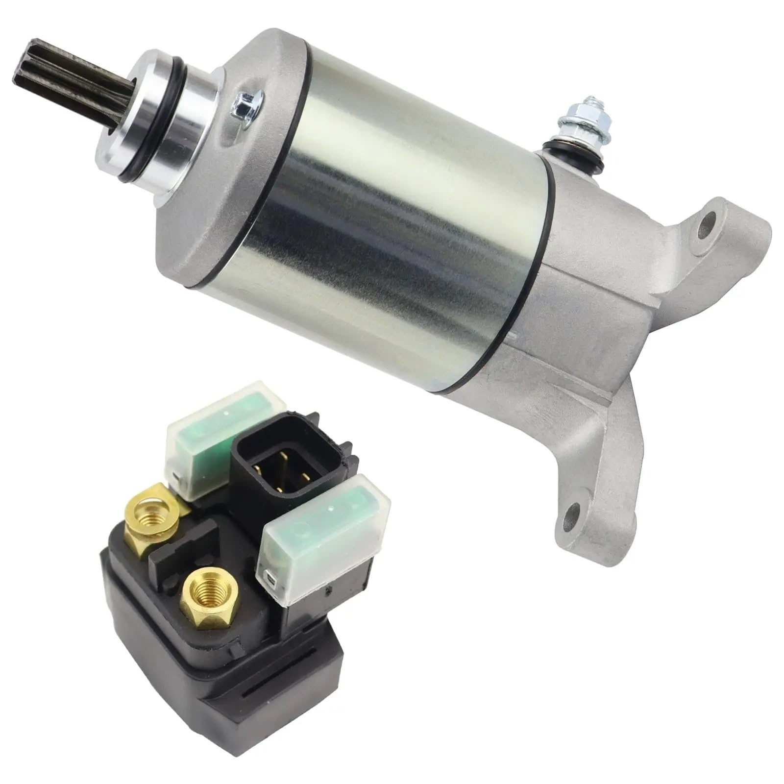Anlasser Starter Mit Relais Für Suzuki SV650 2003-2010 SV 650 ABS 2007-2010 DL650 Für V-Strom 2004-2010 DL650 ABS Für VStrom 2007-2010 31100-48E0 Starter Anlasser Anlasser Starter Mit Relais Für Suzuki SV650 2003-2010 SV 650 ABS 2007-2010 DL650 Für V-Strom 2004-2010 DL650 ABS Für VStrom 2007-2010 31100-48E0 Starter Anlasser von LENTLY