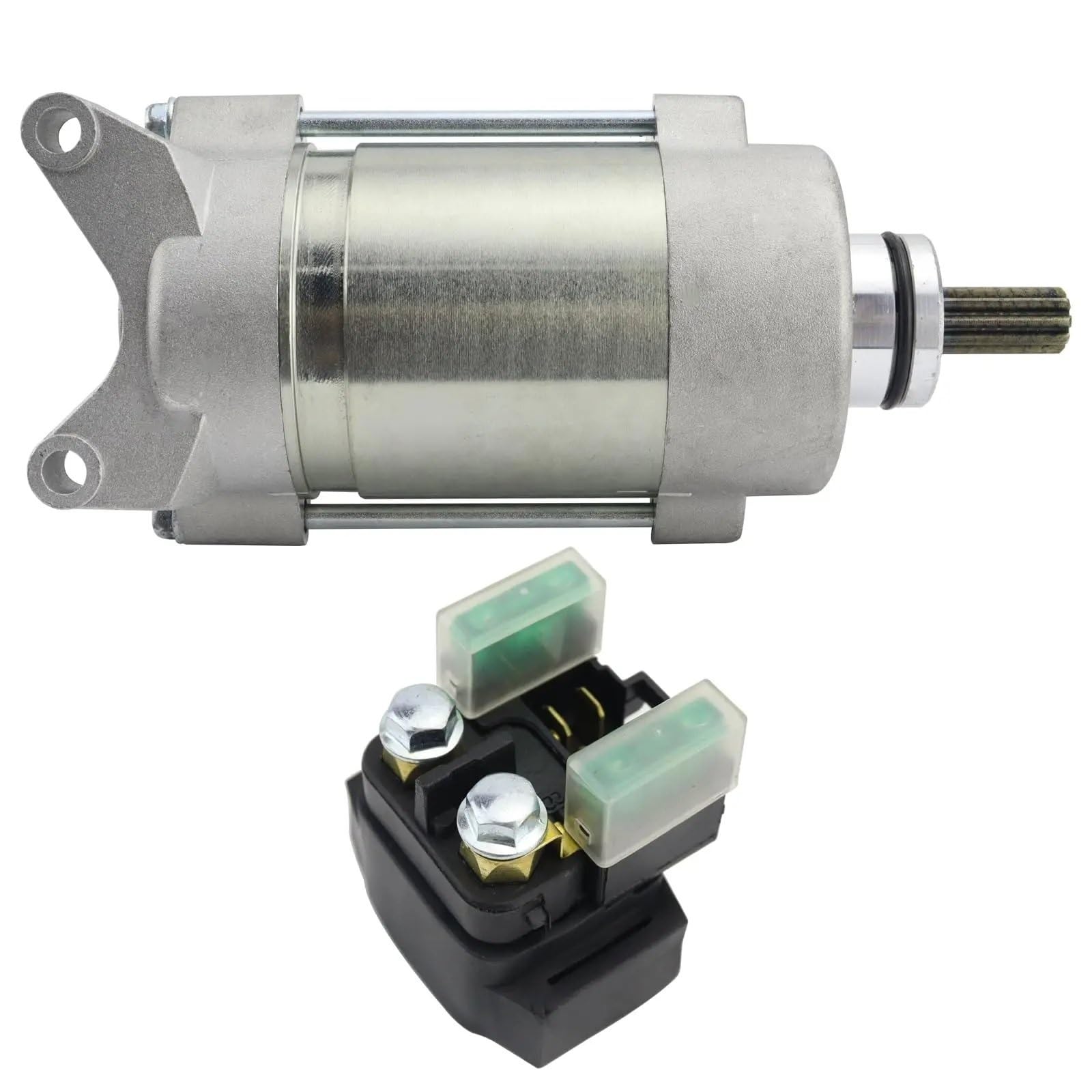 Anlasser Starter Mit Relais Motorrad Für FJR1300 Für FJR1300A Für FJR1300AS 2003-2007 5JW-81890-00 1MC-81890-00 1MC-81890-01 Starter Anlasser Anlasser Starter Mit Relais Motorrad Für FJR1300 Für FJR1300A Für FJR1300AS 2003-2007 5JW-81890-00 1MC-81890-00 1MC-81890-01 Starter Anlasser von LENTLY