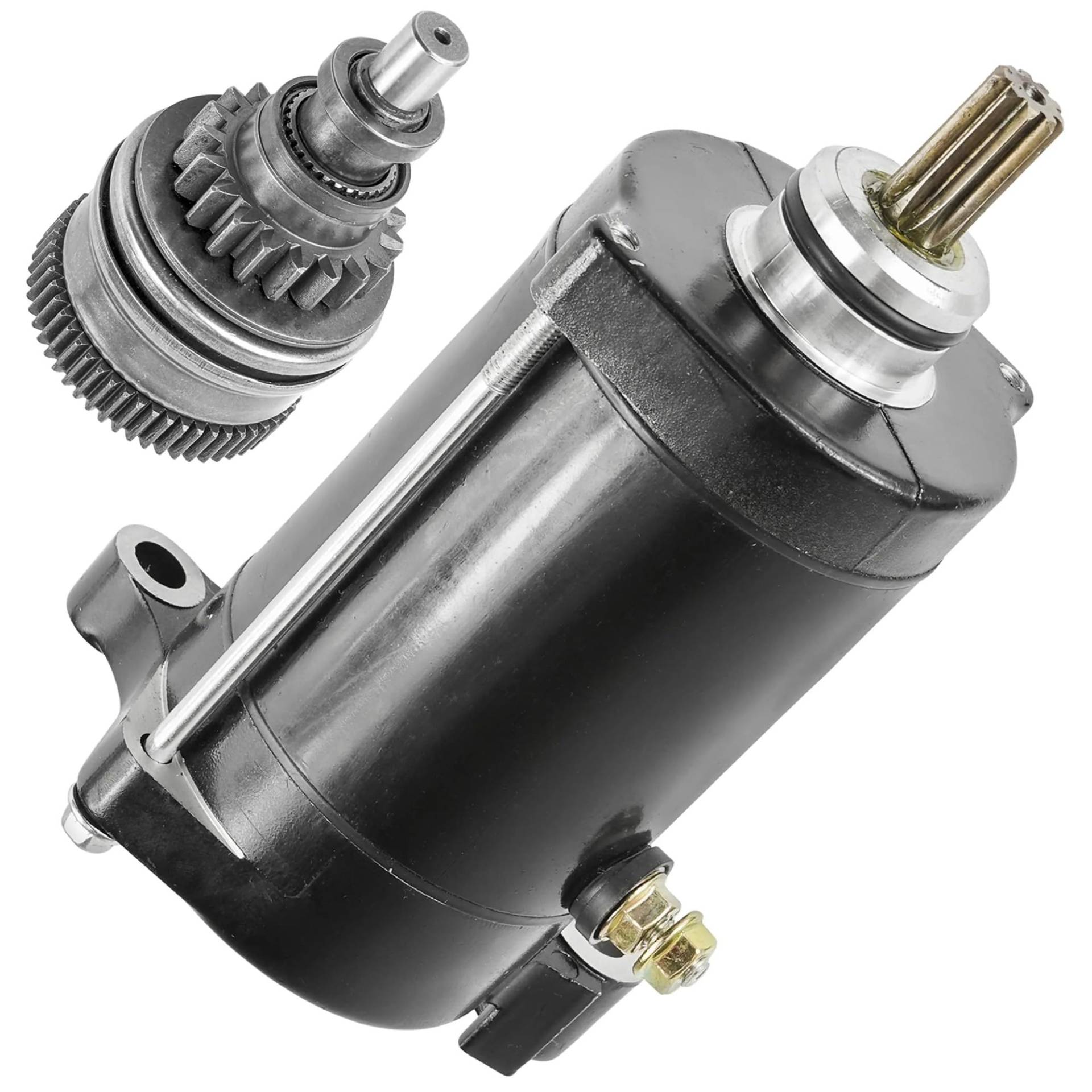 Anlasser Starter Und Für Bendix Für WRA650 Für WRA700 Für WRB650 Für Waverunner Für SuperJet 700 XL700 Für Wave Für Raider 6M6-81800-10 Starter Anlasser(1 Set.) von LENTLY