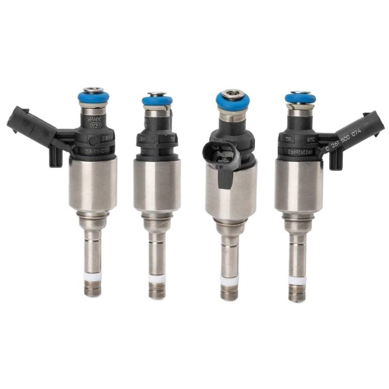 Auto Injektordüse 0261500276 0261500278 06H906036H 06H906036G Kraftstoff Injektor Düse Für A3 A4 A5 A6 A8 Q3 Q5 TT 2,0 Für Für Quattro 04-17 Einspritzventil(4 Pieces) von LENTLY