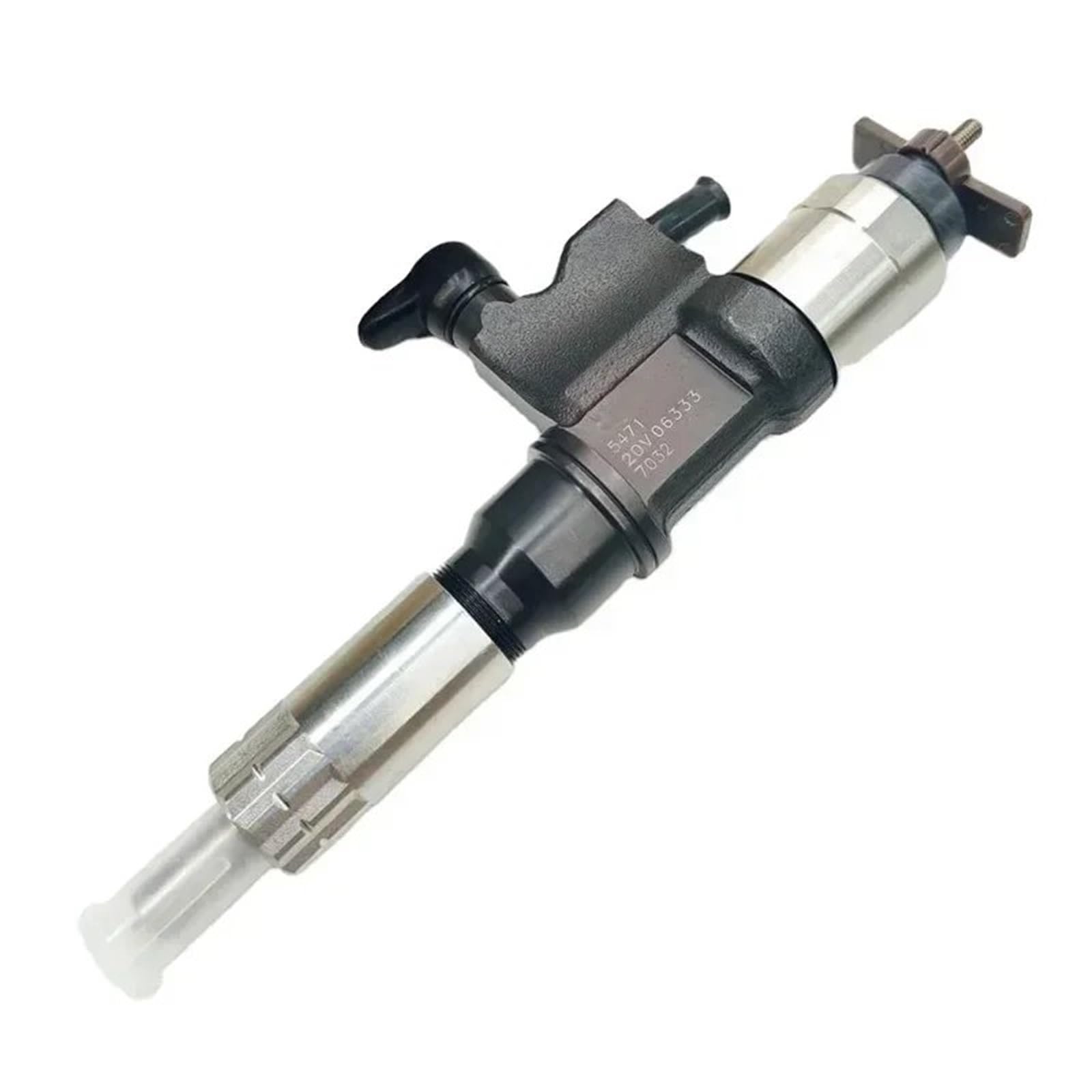 Auto Injektordüse 095000-5471/095000-6367 Autos Kraftstoff Injektor Für Isuzu Für NPR Diesel 2001-2007 4hk1 6hk1 Einspritzventil(095000-6367) von LENTLY
