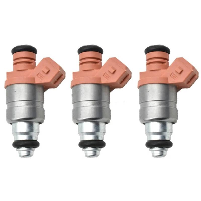 Auto Injektordüse 3 Stück Einspritzdüsen 96518620 96620255 Für Daewoo Für MATIZ 0.8i 1.0i 98–10 ADG02801 96351840 Einspritzventil von LENTLY