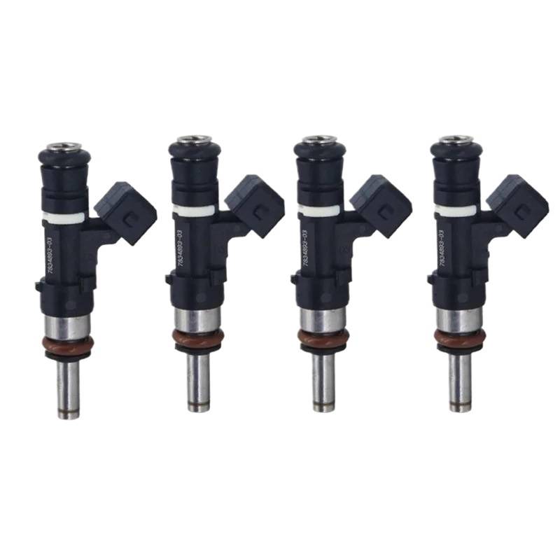 Auto Injektordüse 4 Stück 0280158036 Kraftstoff Injektor Für E60 E61 E63 E64 Für M5 Für Touring Für M6 Einspritzventil von LENTLY