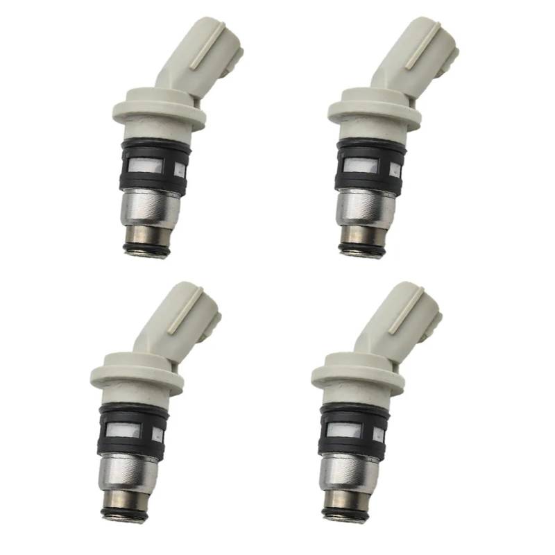 Auto Injektordüse 4 Stück 16600-41B00 16600-93Y00 A46-H02 Kraftstoffinjektor Für Nissan Für Micra II K11 1.0i 16V 1992-2003 1.3i 16V 1992-2000 Einspritzventil von LENTLY