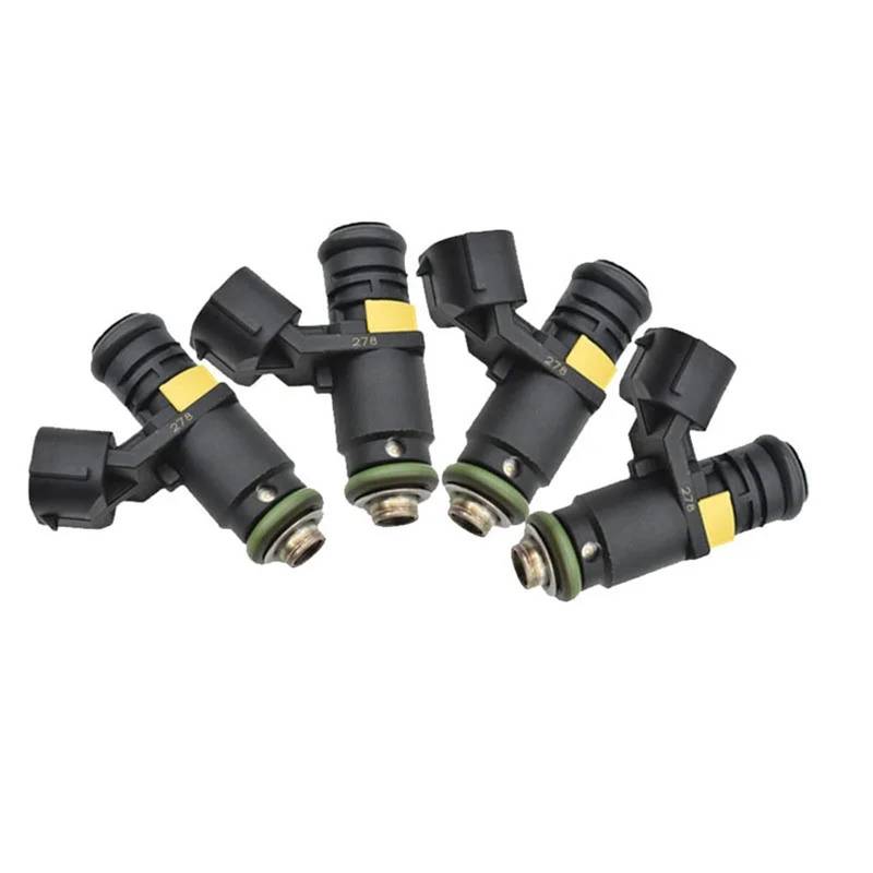Auto Injektordüse 4 Stück 16600-5RL0A Kraftstoff Injektor Düsen Für Nissan Für Kicks 1,6 L 2018-2020 Für Versa 1,6 2019-2021 166005RL0A Einspritzventil von LENTLY