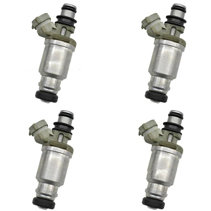Auto Injektordüse 4 Stück 23209-16120 23250-16120 Kraftstoffinjektoren Für Toyota Für Celica Für Corolla 1.6L Einspritzventil von LENTLY
